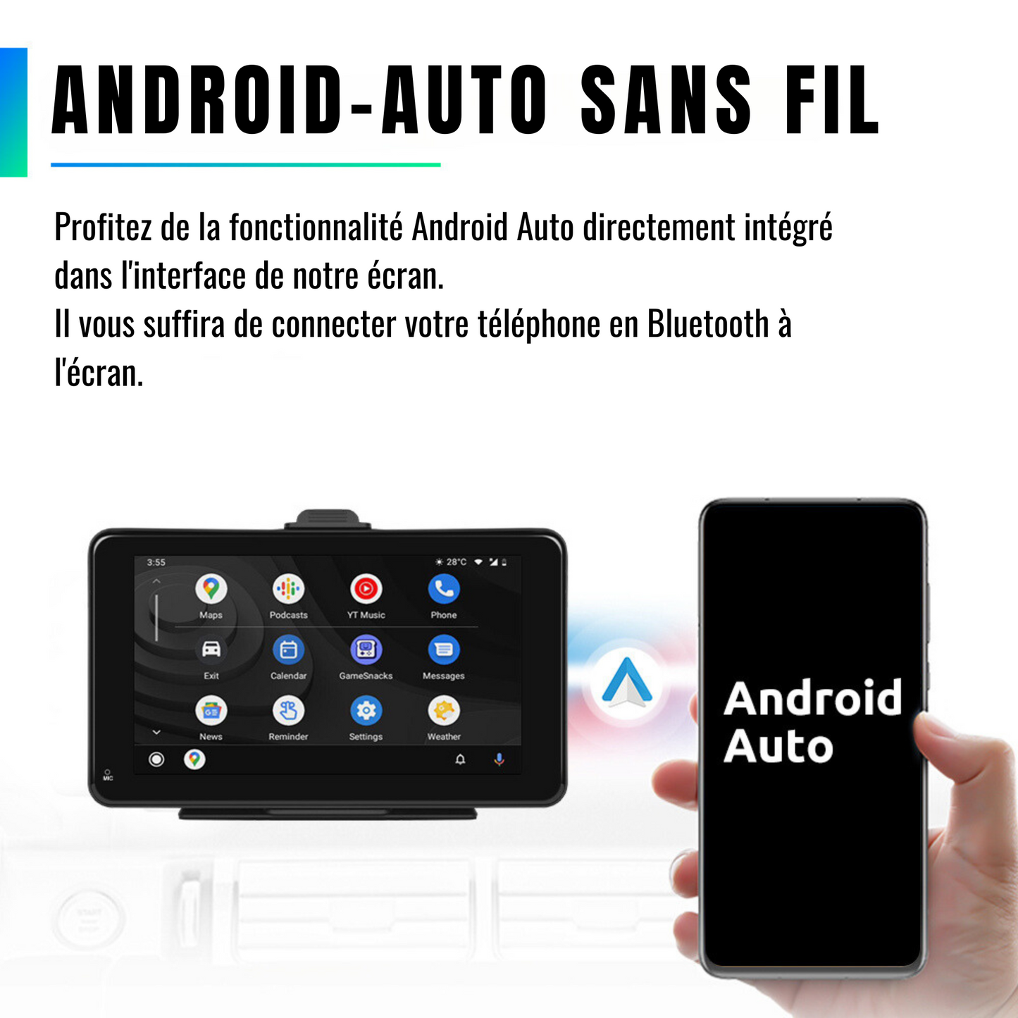 Écran Carplaypro™